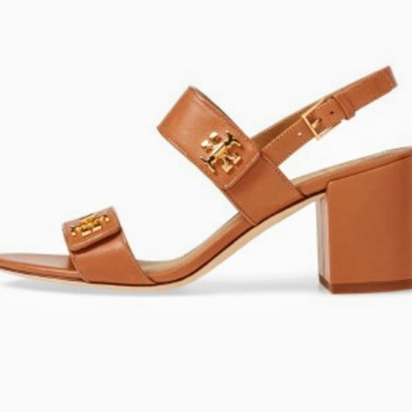 Brand New Tory Burch Kira Sandals with Shoe Bag* - Picture 2 of 5